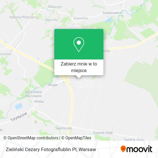 Mapa Zieliński Cezary Fotograflublin Pl