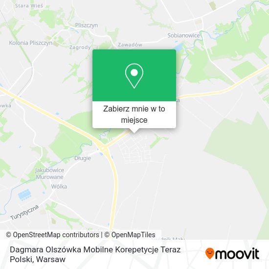 Mapa Dagmara Olszówka Mobilne Korepetycje Teraz Polski