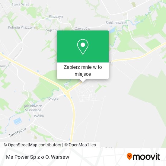 Mapa Ms Power Sp z o O