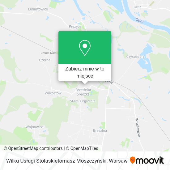 Mapa Wilku Usługi Stolaskietomasz Moszczyński