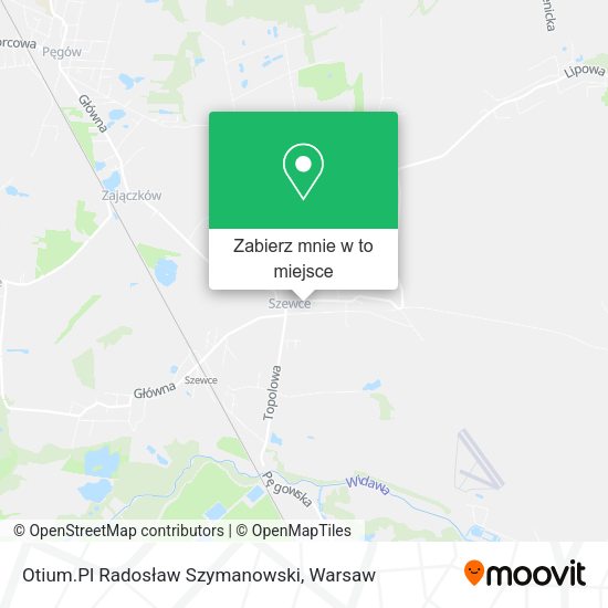 Mapa Otium.Pl Radosław Szymanowski