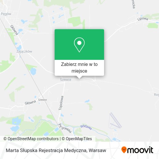 Mapa Marta Słupska Rejestracja Medyczna