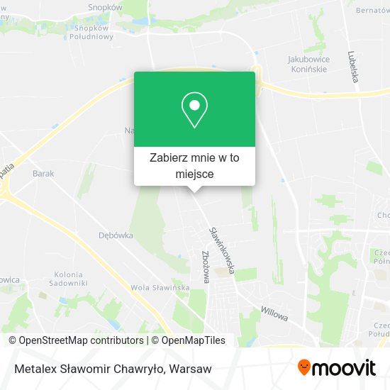 Mapa Metalex Sławomir Chawryło