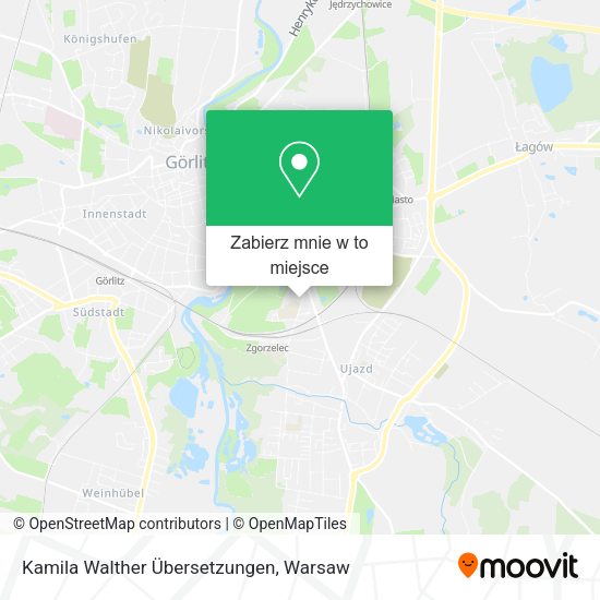 Mapa Kamila Walther Übersetzungen