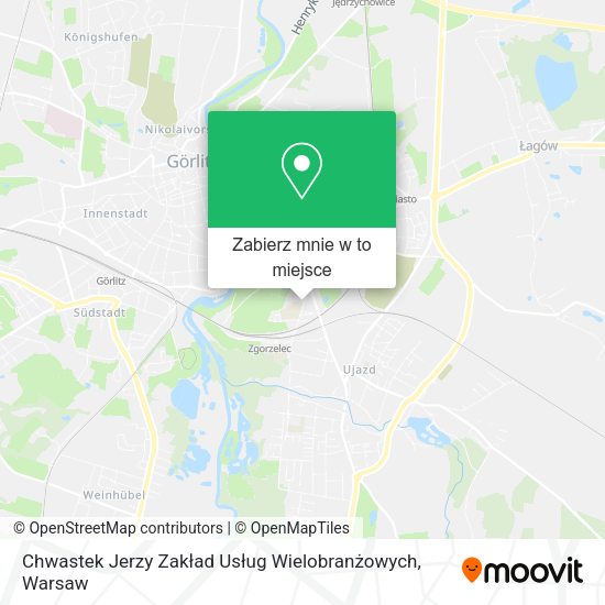 Mapa Chwastek Jerzy Zakład Usług Wielobranżowych