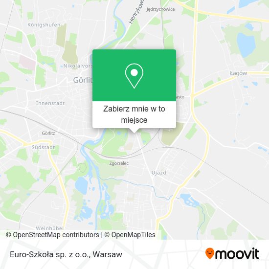 Mapa Euro-Szkoła sp. z o.o.