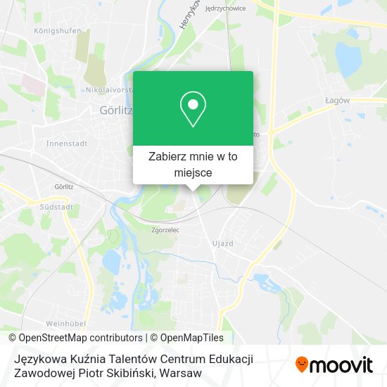 Mapa Językowa Kuźnia Talentów Centrum Edukacji Zawodowej Piotr Skibiński