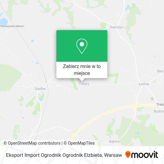 Mapa Eksport Import Ogrodnik Ogrodnik Elzbieta