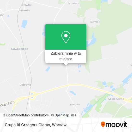 Mapa Grupa Itl Grzegorz Gierus