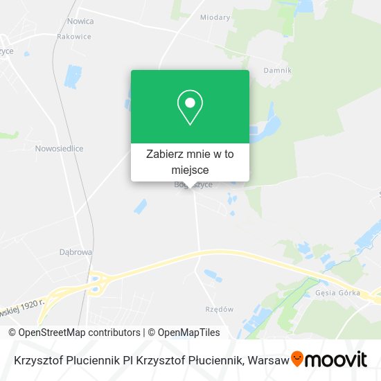 Mapa Krzysztof Pluciennik Pl Krzysztof Płuciennik