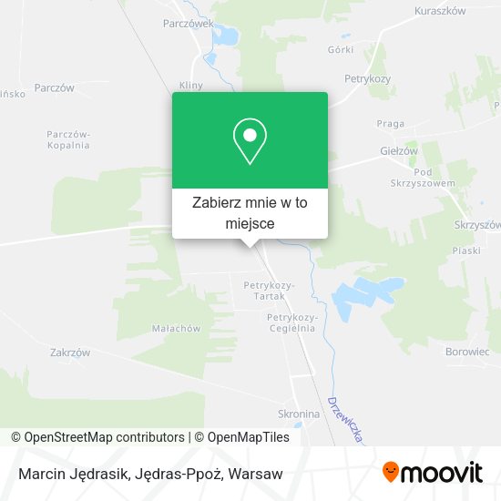 Mapa Marcin Jędrasik, Jędras-Ppoż