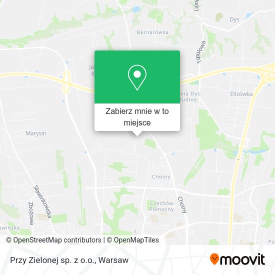 Mapa Przy Zielonej sp. z o.o.