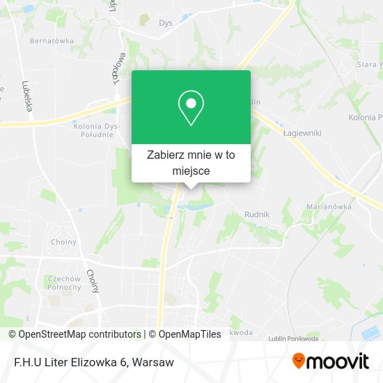 Mapa F.H.U Liter Elizowka 6