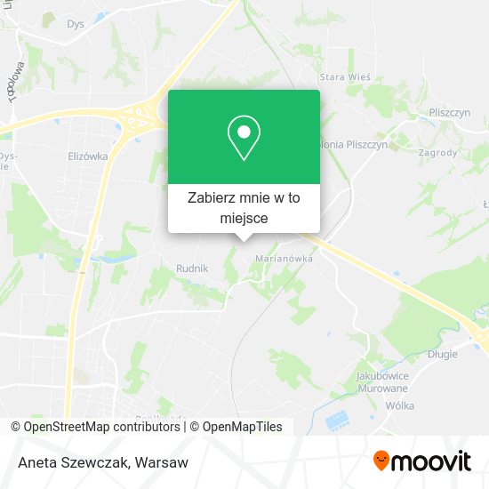 Mapa Aneta Szewczak