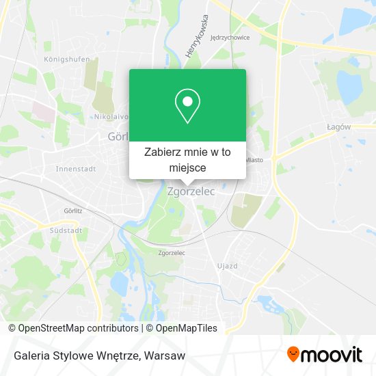 Mapa Galeria Stylowe Wnętrze