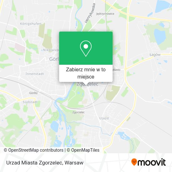 Mapa Urzad Miasta Zgorzelec