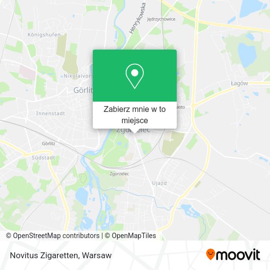 Mapa Novitus Zigaretten