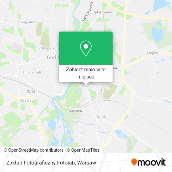 Mapa Zakład Fotograficzny Fotolab