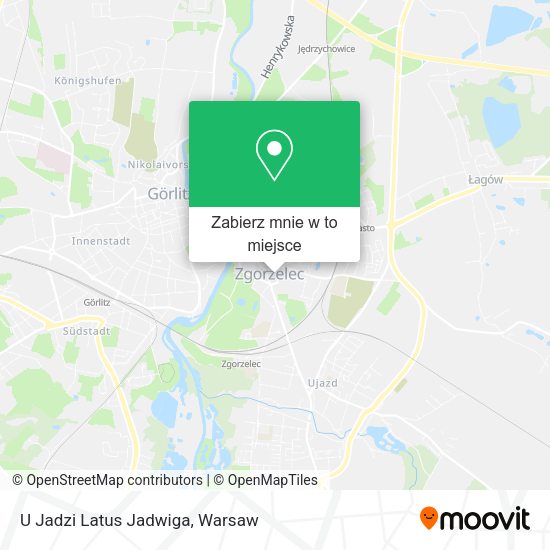 Mapa U Jadzi Latus Jadwiga