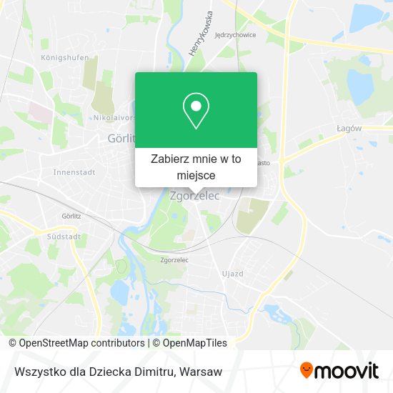 Mapa Wszystko dla Dziecka Dimitru