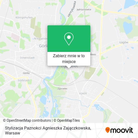 Mapa Stylizacja Paznokci Agnieszka Zajączkowska