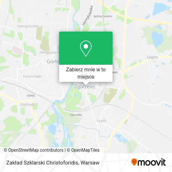 Mapa Zakład Szklarski Christoforidis