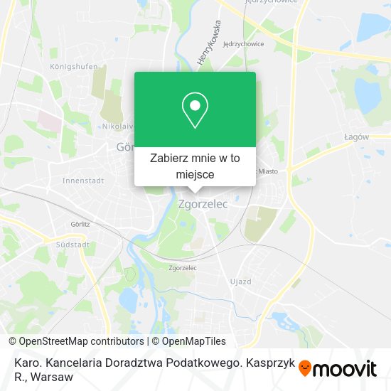 Mapa Karo. Kancelaria Doradztwa Podatkowego. Kasprzyk R.