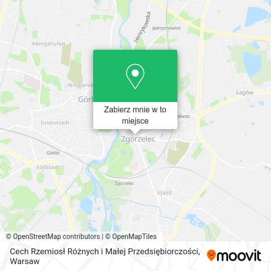 Mapa Cech Rzemiosł Różnych i Małej Przedsiębiorczości