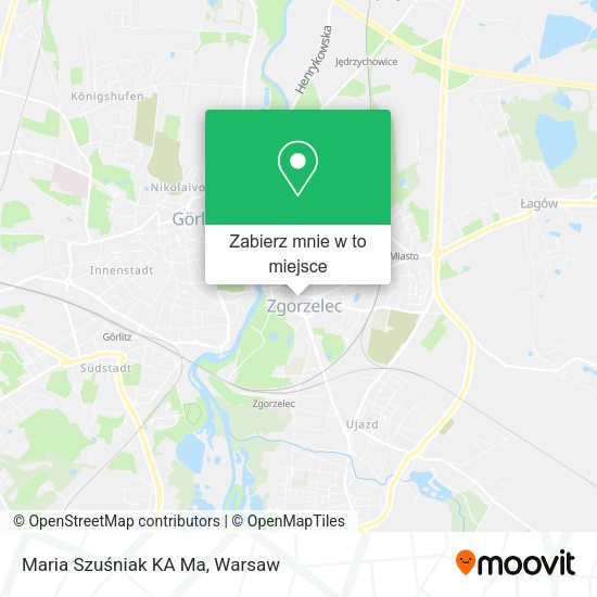 Mapa Maria Szuśniak KA Ma