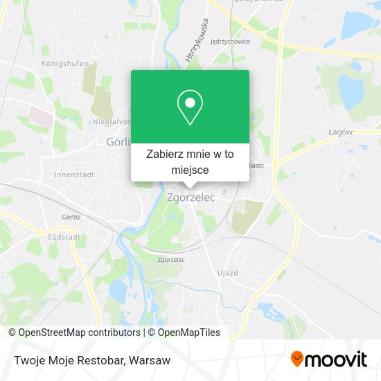 Mapa Twoje Moje Restobar