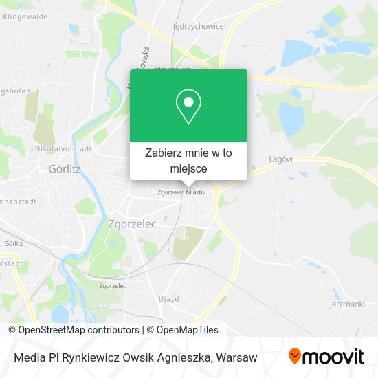 Mapa Media Pl Rynkiewicz Owsik Agnieszka