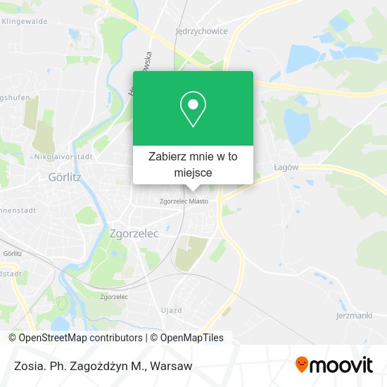 Mapa Zosia. Ph. Zagożdżyn M.