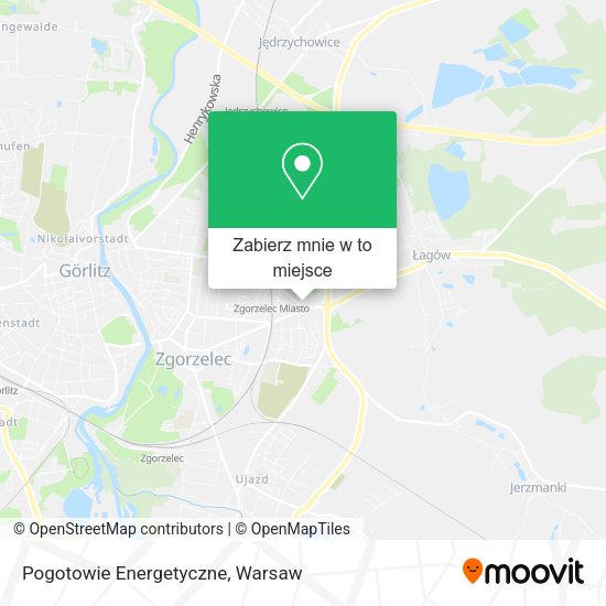 Mapa Pogotowie Energetyczne