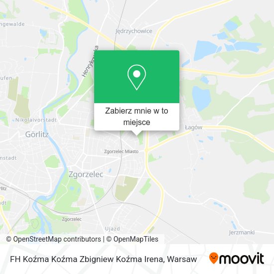 Mapa FH Koźma Koźma Zbigniew Koźma Irena