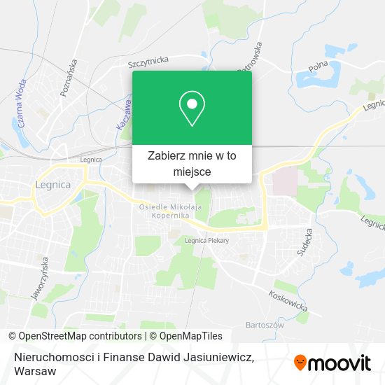 Mapa Nieruchomosci i Finanse Dawid Jasiuniewicz