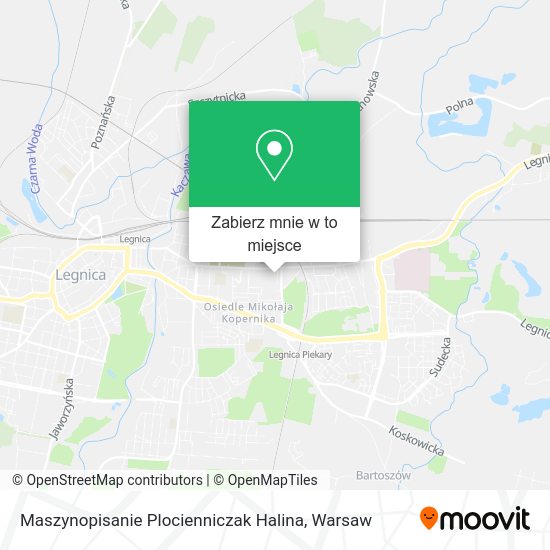 Mapa Maszynopisanie Plocienniczak Halina