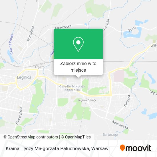 Mapa Kraina Tęczy Małgorzata Paluchowska