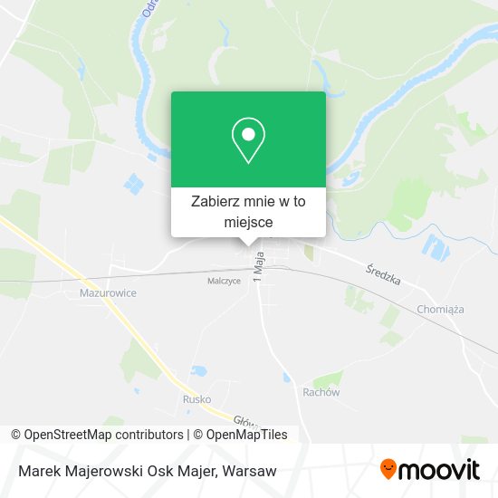 Mapa Marek Majerowski Osk Majer