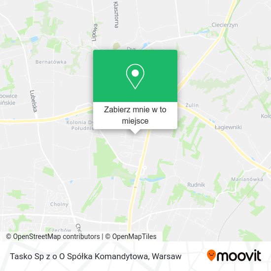 Mapa Tasko Sp z o O Spółka Komandytowa