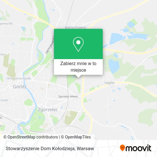 Mapa Stowarzyszenie Dom Kołodzieja