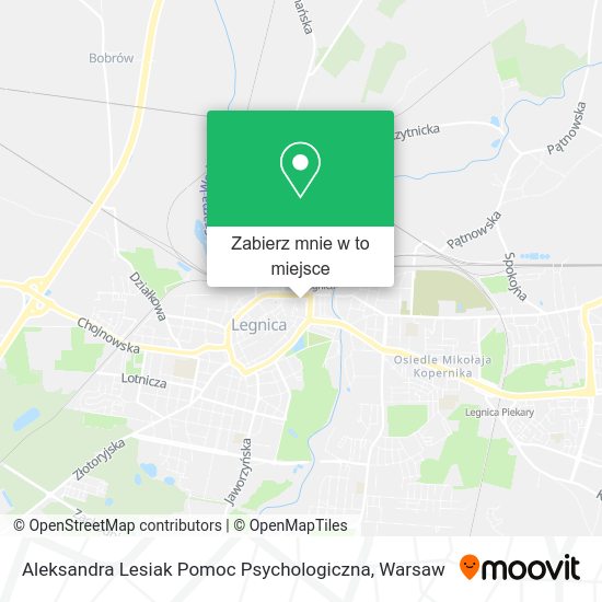 Mapa Aleksandra Lesiak Pomoc Psychologiczna