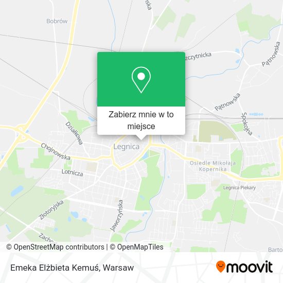 Mapa Emeka Elżbieta Kemuś