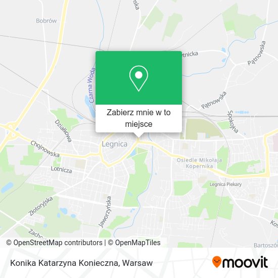 Mapa Konika Katarzyna Konieczna