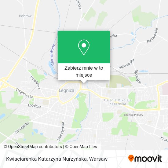 Mapa Kwiaciarenka Katarzyna Nurzyńska