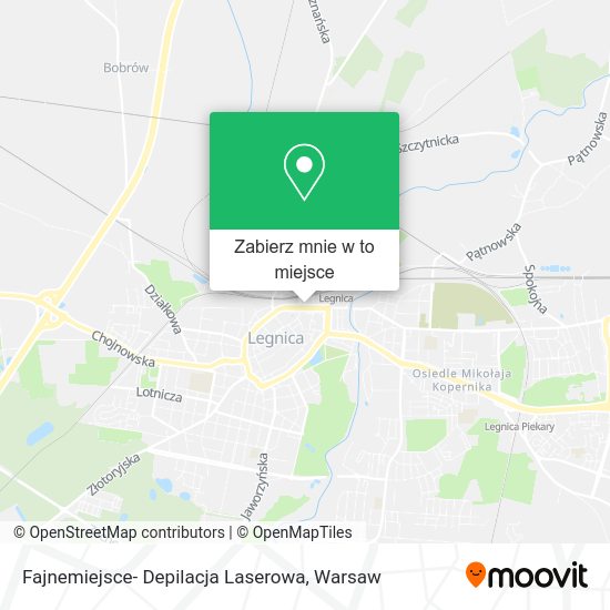 Mapa Fajnemiejsce- Depilacja Laserowa