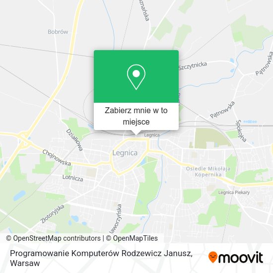 Mapa Programowanie Komputerów Rodzewicz Janusz