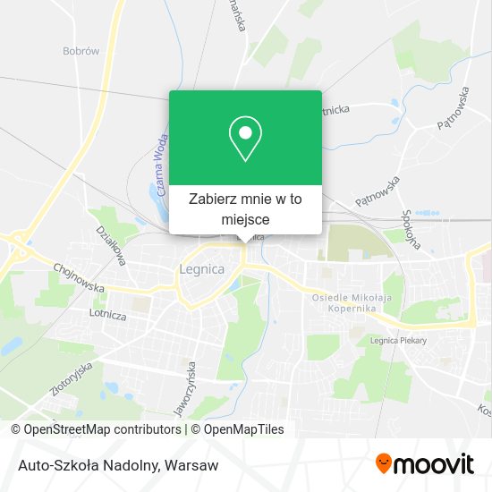 Mapa Auto-Szkoła Nadolny