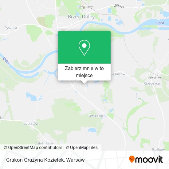 Mapa Grakon Grażyna Koziełek