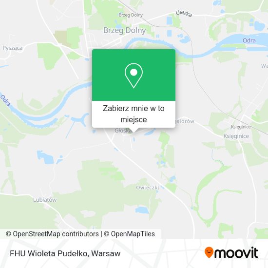 Mapa FHU Wioleta Pudełko