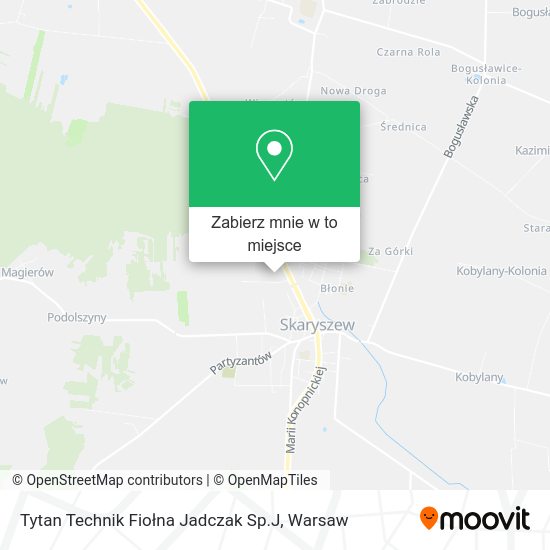 Mapa Tytan Technik Fiołna Jadczak Sp.J